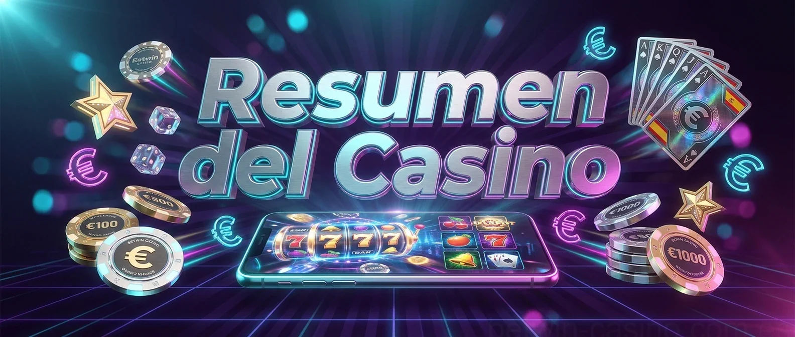 Resumen del Casino